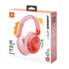 JBL JR470NC Bluetooth vezeték nélküli fejhallgató gyerekeknek (rózsaszín)