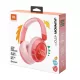JBL JR470NC Bluetooth vezeték nélküli fejhallgató gyerekeknek (rózsaszín)