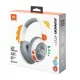 JBL JR470NC Bluetooth vezeték nélküli fejhallgató gyerekeknek (fehér)