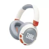 JBL JR470NC Bluetooth vezeték nélküli fejhallgató gyerekeknek (fehér)