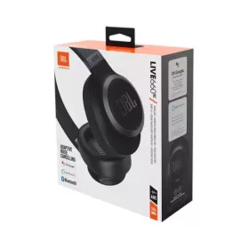   JBL Live 660NC Bluetooth vezeték nélküli on-ear fejhallgató (fekete)