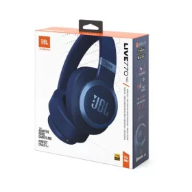   JBL LIVE 770NC Bluetooth vezeték nélküli on-ear fejhallgató (kék)