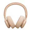 JBL LIVE 770NC Bluetooth vezeték nélküli on-ear fejhallgató - Doboz sérült (homokszín)