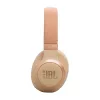 JBL LIVE 770NC Bluetooth vezeték nélküli on-ear fejhallgató (homokszín)