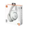 JBL LIVE 770NC Bluetooth vezeték nélküli on-ear fejhallgató (fehér)