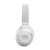 JBL LIVE 770NC Bluetooth vezeték nélküli on-ear fejhallgató (fehér)