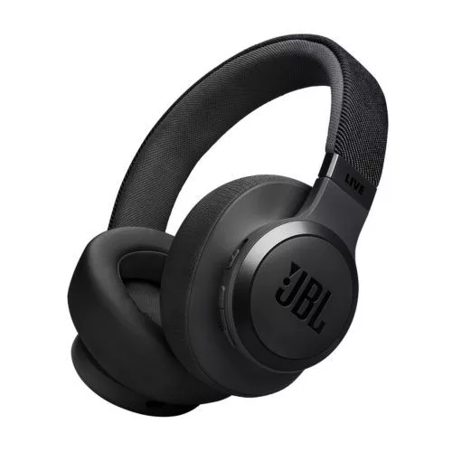JBL Live 775NC Bluetooth vezeték nélküli on-ear fejhallgató (fekete)