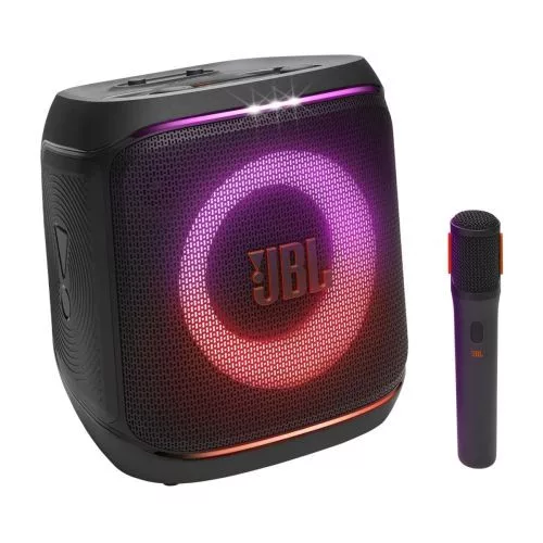JBL PartyBox Encore 2 Bluetooth hangszóró mikrofonnal (sérült doboz) (fekete)
