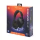 JBL Quantum 100M2 fejhallgató vezetékes gamer headset – mikrofon (fekete)