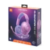 JBL Quantum 100M2 fejhallgató vezetékes gamer headset – mikrofon (lila)