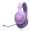 JBL Quantum 100M2 fejhallgató vezetékes gamer headset – mikrofon (lila)