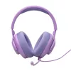 JBL Quantum 100M2 fejhallgató vezetékes gamer headset – mikrofon (lila)