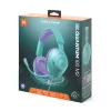 JBL Quantum 100M2 fejhallgató vezetékes gamer headset – mikrofon (türkiz)