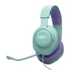 JBL Quantum 100M2 fejhallgató vezetékes gamer headset – mikrofon (türkiz)