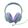 JBL Quantum 100M2 fejhallgató vezetékes gamer headset – mikrofon (türkiz)