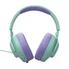 JBL Quantum 100M2 fejhallgató vezetékes gamer headset – mikrofon (türkiz)