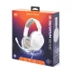 JBL Quantum 100M2 fejhallgató vezetékes gamer headset – mikrofon (fehér)
