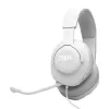 JBL Quantum 100M2 fejhallgató vezetékes gamer headset – mikrofon (fehér)