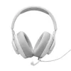 JBL Quantum 100M2 fejhallgató vezetékes gamer headset – mikrofon (fehér)