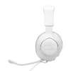 JBL Quantum 100M2 fejhallgató vezetékes gamer headset – mikrofon (fehér)
