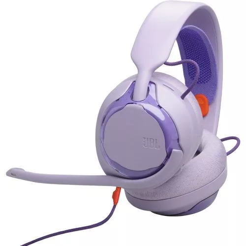 JBL Quantum 250 fejhallgató vezetékes gamer headset – mikrofon (lila)