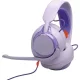 JBL Quantum 250 fejhallgató vezetékes gamer headset – mikrofon (lila)