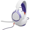 JBL Quantum 250 fejhallgató vezetékes gamer headset – mikrofon (fehér)