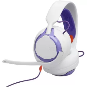   JBL Quantum 250 fejhallgató vezetékes gamer headset – mikrofon (fehér)