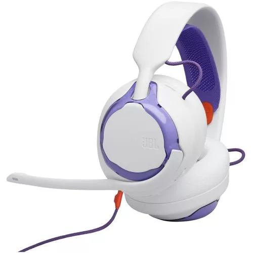JBL Quantum 250 fejhallgató vezetékes gamer headset – mikrofon (fehér)