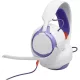 JBL Quantum 250 fejhallgató vezetékes gamer headset – mikrofon (fehér)