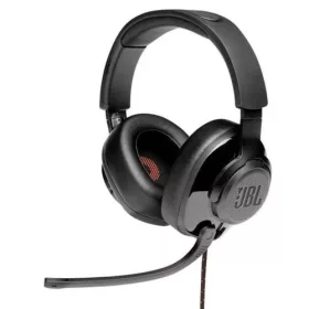   JBL Quantum 300 vezetékes gamer fejhallgató mikrofonnal (fekete)