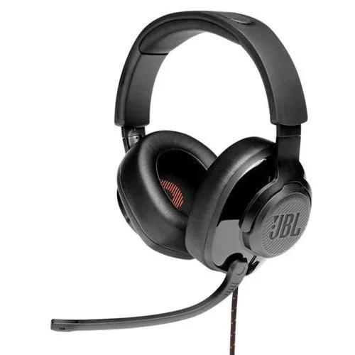 JBL Quantum 300 vezetékes gamer fejhallgató mikrofonnal (fekete)