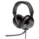 JBL Quantum 300 vezetékes gamer fejhallgató mikrofonnal (fekete)