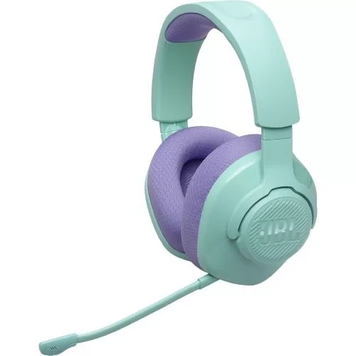 JBL Quantum 360 fejhallgató vezeték nélküli gamer headset – mikrofon (kék)