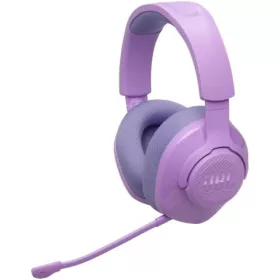   JBL Quantum 360 fejhallgató vezeték nélküli gamer headset – mikrofon (lila)