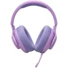 JBL Quantum 360 fejhallgató vezeték nélküli gamer headset – mikrofon (lila)