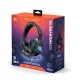 JBL Quantum 400 fejhallgató vezetékes gamer headset – mikrofon, (USB) (fekete)