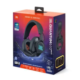  JBL Quantum 610 fejhallgató vezeték nélküli gamer headset – mikrofon (fekete)