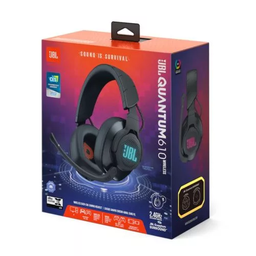 JBL Quantum 610 fejhallgató vezeték nélküli gamer headset – mikrofon (fekete)