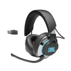   JBL Quantum 810 fejhallgató vezeték nélküli gamer headset – mikrofon (fekete)