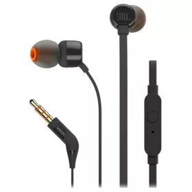 JBL Tune 110 in-ear fülhallgató (fekete)