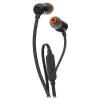 JBL Tune 110 in-ear fülhallgató (fekete)