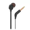 JBL Tune 110 in-ear fülhallgató (fekete)