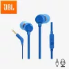 JBL Tune 110 in-ear fülhallgató (kék)