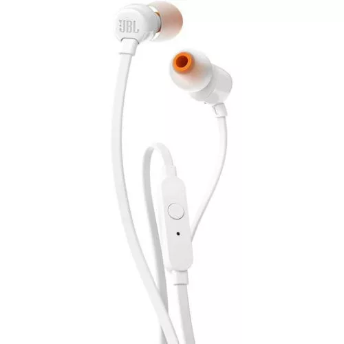 JBL Tune 110 in-ear fülhallgató (fehér)