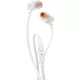 JBL Tune 110 in-ear fülhallgató (fehér)