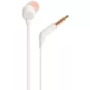JBL Tune 110 in-ear fülhallgató (fehér)