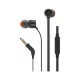 JBL Tune 160 in-ear fülhallgató (fekete)