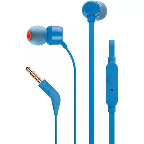 JBL Tune 160 in-ear fülhallgató (kék)