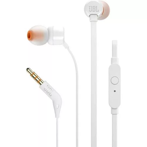 JBL Tune 160 in-ear fülhallgató (fehér)